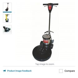 Dayton Floor Burnisher 20Inch Cleaning Path Wd 1500 Rpm