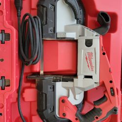 Milwaukee 6232-20 Corded Deep Cut Variable Speed Band Saw  120V -11A