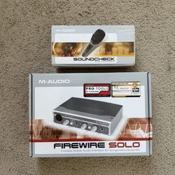 FireWire Mobile Interface With Mic