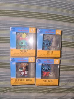 LILO AND STITCH and friends