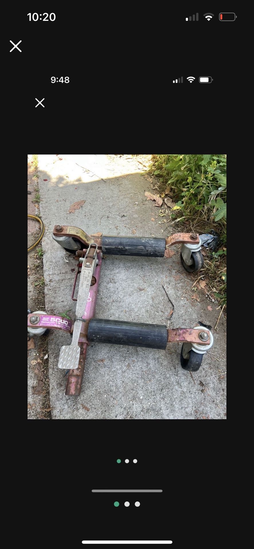 Tow Truck Dolly