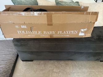 Free baby playpen