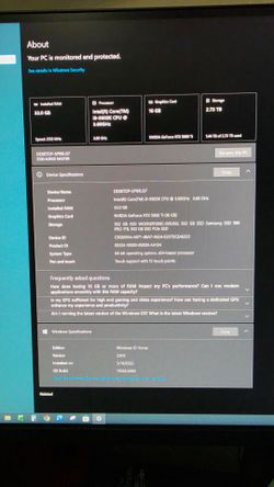 Gaming PC setup