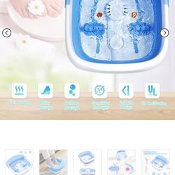 Cost way Heated Foot Spa Bath