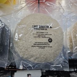 Lake Country Wool Cutting Pad