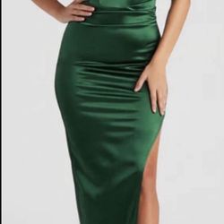 Green Emerald Dress