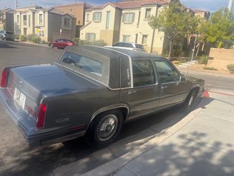 1987 Cadillac DeVille