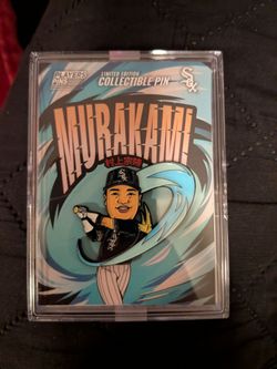Munetaka Murakami Chicago White Sox MLB baseball rare new players pin