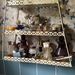 Perfume And Metal Wall Hanger