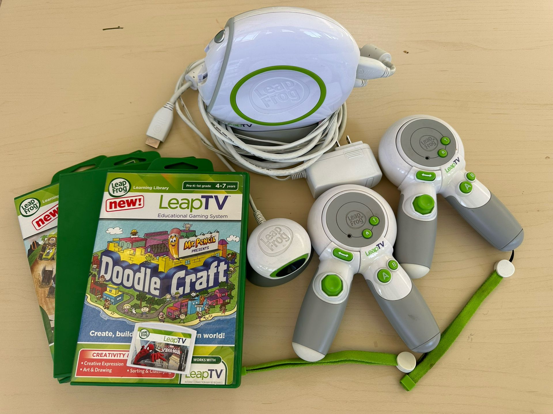Leap Frog LeapTV Game