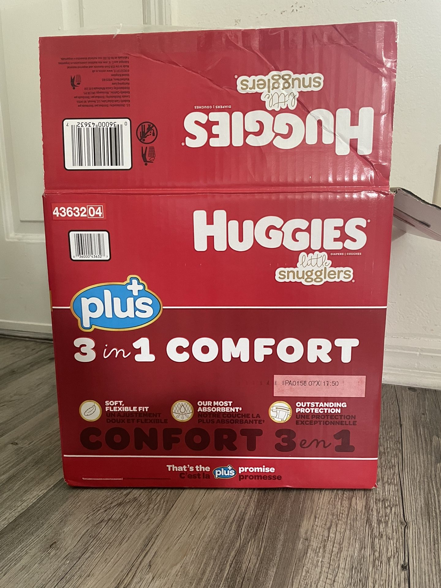 Huggies # 1 