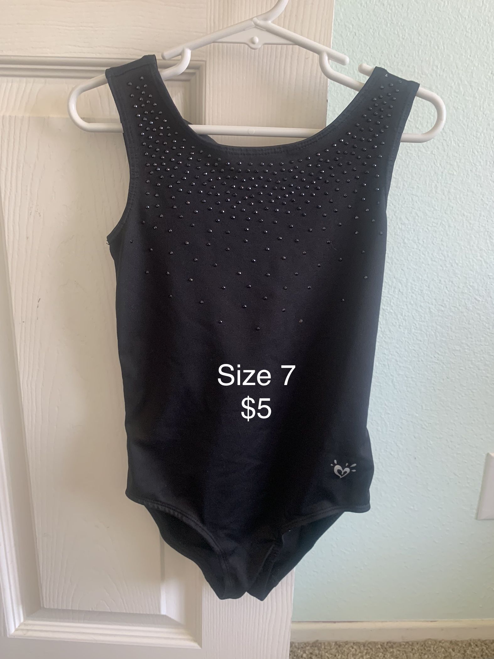 Girls Dance & Gymnastics Clothes, Size 7