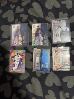 6-Card Lot – Ohtani, Caitlin Clark, Cooper Flagg, Dylan Harper