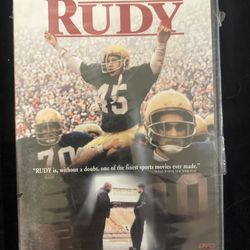 RUDY (Special Edition) DVD Notre Dame Football Sean Astin Ned Beatty Sealed NEW