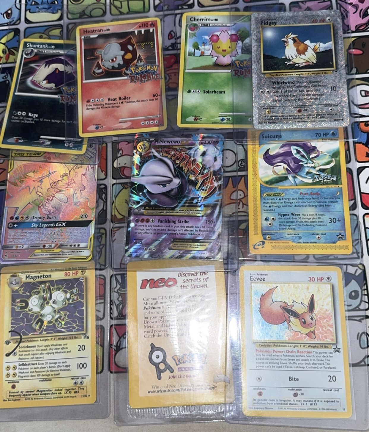 Pokémon Cards $45 Each