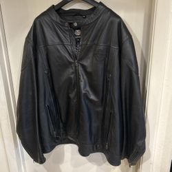 Harley Davidson Leather Jacket 
