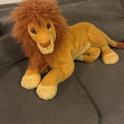 Lion King Mufasa Plush