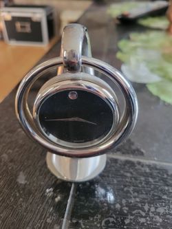 Movado Desk Clock