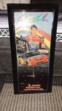 Jeff Gordon nascar Winston cup 1995 clock
