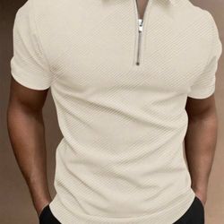 Beige Polo Shirt