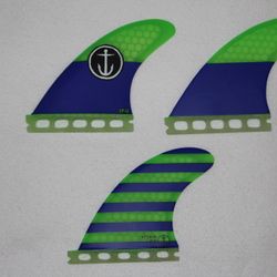 Captain Fin Co. CF Grom Tri-fin Surfboard Fins