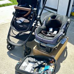 Maxi Cosi Travel System Stroller