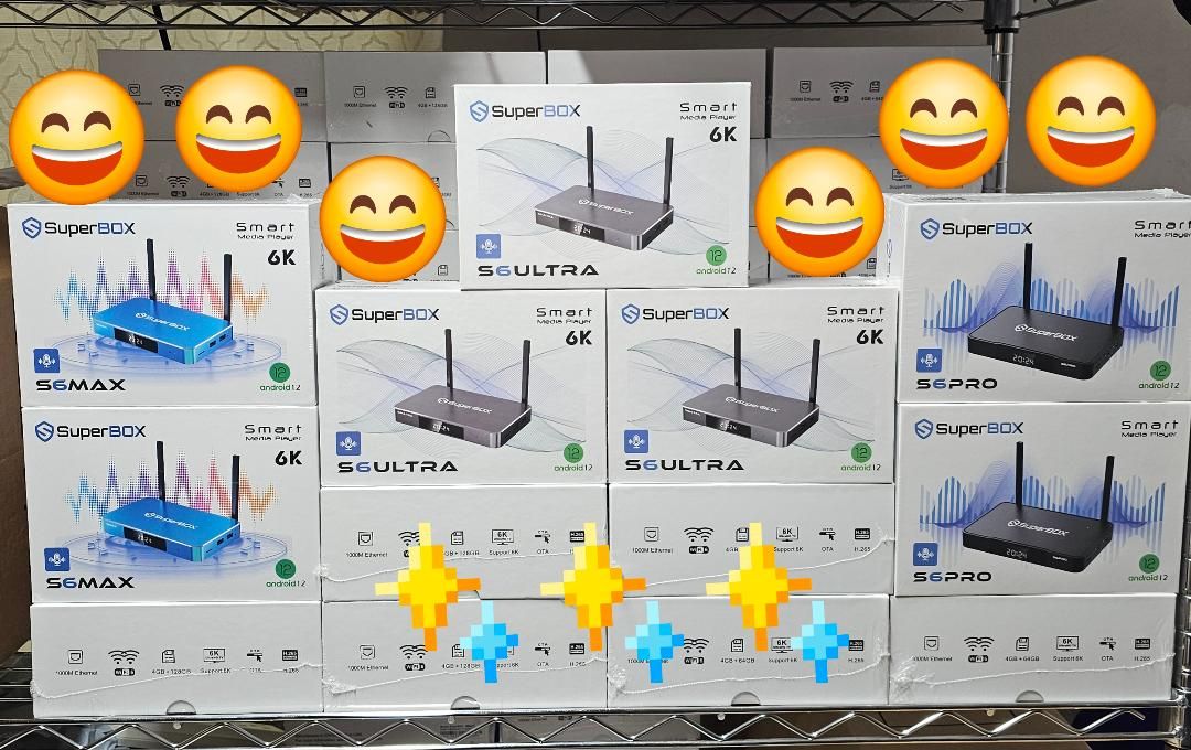 SuperBox S6 PRO ⚡ Brand New - El Monte Pickup 💎