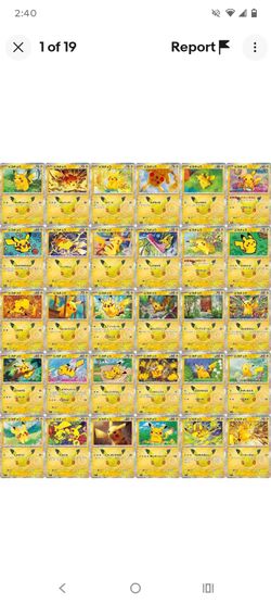 15 Pikachu 001 Chinese distribution only.