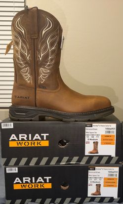 Ariat Workhog XT PHOENIX Steel Toe Work Boots
