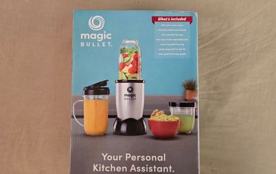 New- Magic Bullet Blender/ Batidora portátil de alto rendimiento