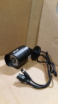 Outdoor wifi security camera.