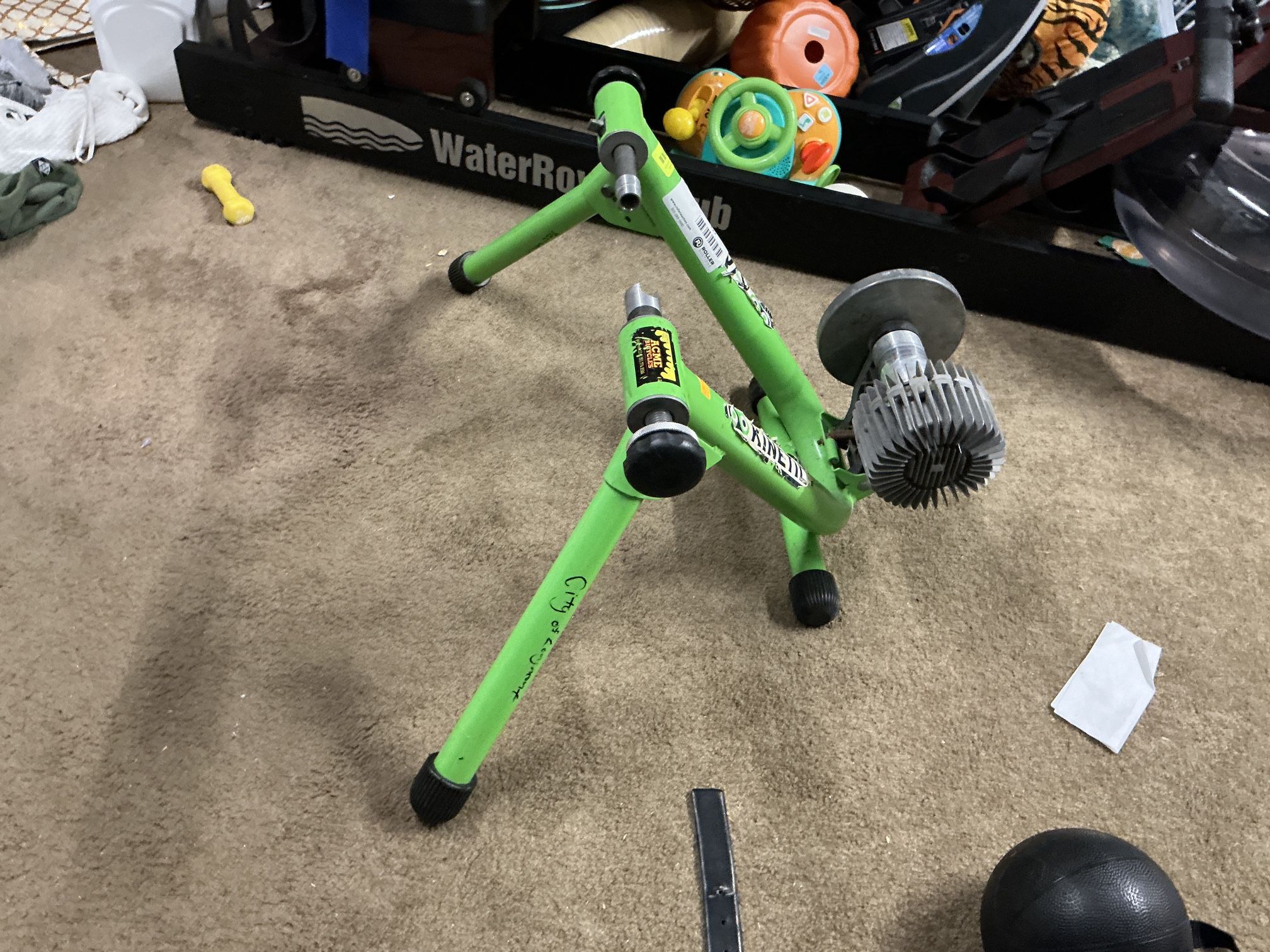 Stationary Bike Stand
