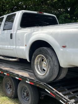 F350  Rear axle