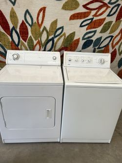 Washer And Dryer Electric Laundry 