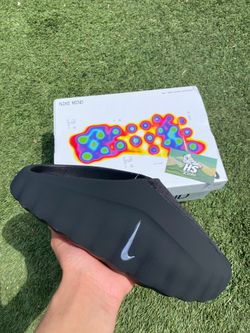 Nike Mind Slide Black Chrome