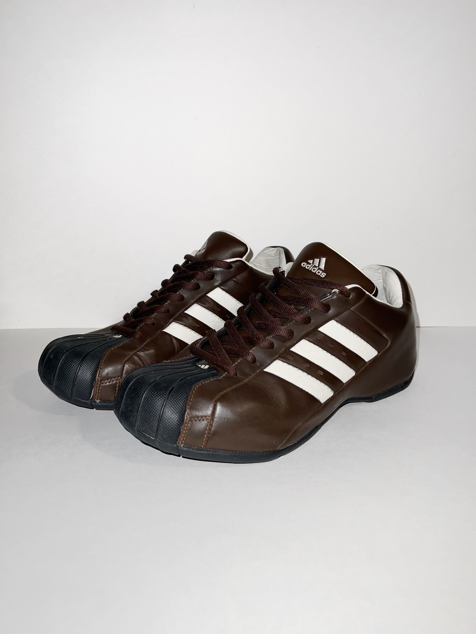 Leather Adidas Mens 11 Shell Tops In A Unique Colorway