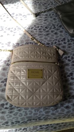 Nicole crossbody purse