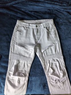 WHITE PANTS