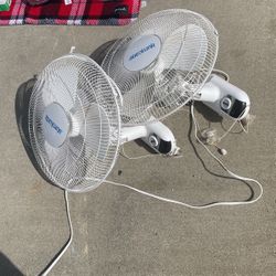 Hanging Fans 10$ Each 