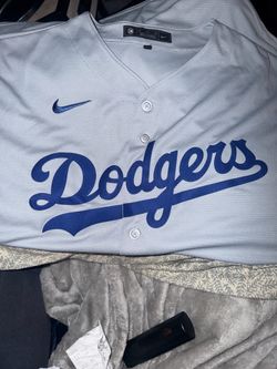 Dodgers Blank Away Jersey