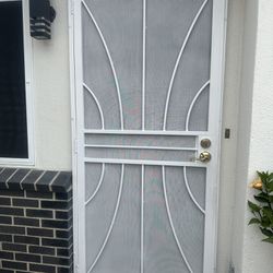 Security Metal Door 36x80 $85