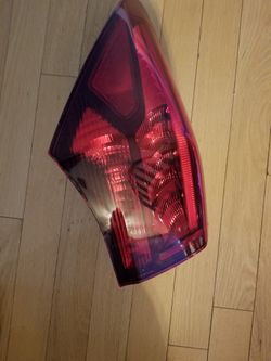 2016 Acura tlx Driver Side Tail Light