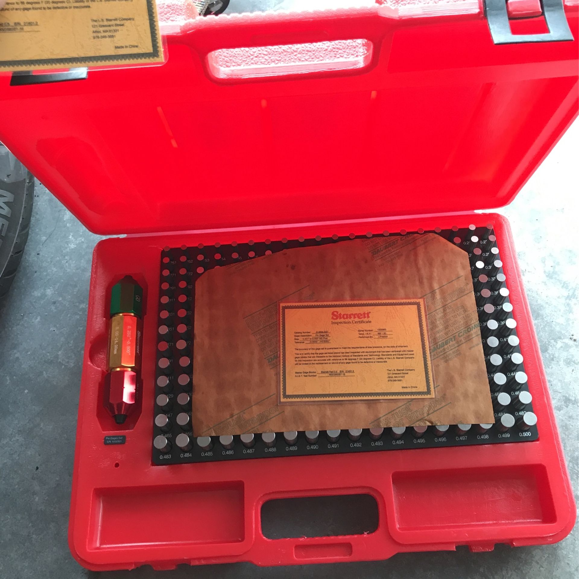 Precision steel pan gauge