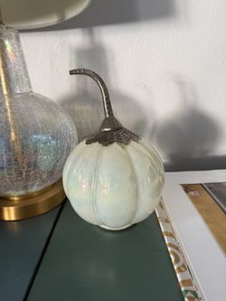Glass Pumpkin