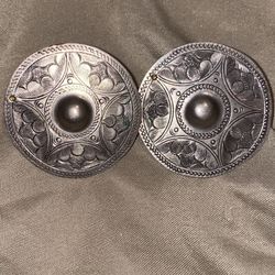 Antique Mexican Silver “sombrero “ Earrings