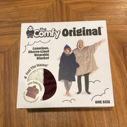 Comfy Wearable Blanket one Size