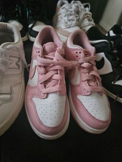 Pink Nike Dunks Size 1y
