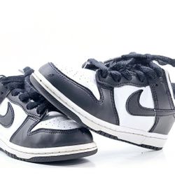 Nike Dunk Low Retro White Black Panda CW1588-100 Size 12C