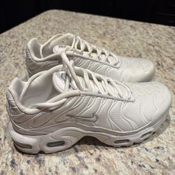 Nike White Air Max Plus Sneakers