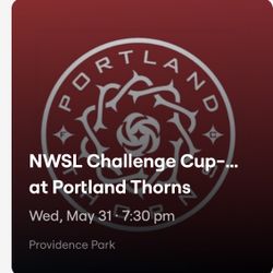 Thorns Vs LA May 31st